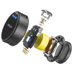 میکروفون گرین لاین مدل GM-93X GNGM93XMICBK - Image 3