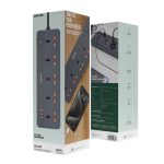 چندراهی برق و شارژر دیواری ۲۵۰۰ وات گرین لاین مدل GNGS250PSBK - Image 2