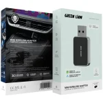 مینی آداپتور بیسیم CarPlay و Android Auto گرین لاین مدل GNMWLACPABK - Image 2