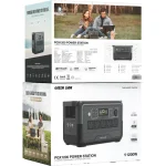 پاور استیشن گرین لاین ۱۱۵۲Wh 45000mAh مدل GNPGX1200PSBK - Image 2