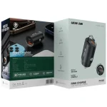 شارژر فندکی گرین لاین Ring Charge PD مدل 36W GNRNGCDPBK - Image 2