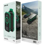 پاوربانک خورشیدی گرین لاین 20000mAh مدل GNSOFLX20PBK - Image 2