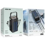 پاور بانک خورشیدی گرین لاین مدل GL-PX79 ظرفیت ۱۰۰ هزار میلی آمپر - Image 2