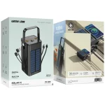 پاور بانک خورشیدی گرین لاین مدل GL-PX79 ظرفیت ۱۰۰ هزار میلی آمپر - Image 3