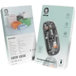 ماوس شفاف گرین لاین 2 Transparent 1600DPI مدل GNTRAMOUS2 - Image 5