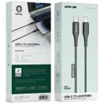 کابل USB-C به Lightning 30w گرین لاین مدل GNMTSC2LSL - Image 2