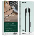 کابل USB-C به Lightning گرین لاین مدل GNBZCTL27WBK - Image 2