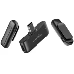 میکروفون بی‌سیم دو تایی پرودو مدل Blue Professional PBMX2CBK