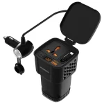 اینورتر برق خودرو پرودو 200W مدل PDCI103BK