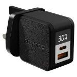شارژر دیواری پرودو 30W GaN مدل PDFWCH092