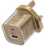 شارژر دیواری 30وات پرودو مدل Tezclarte Dual-Port PDFWCH101 - Image 3