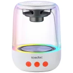 اسپیکر بلوتوثی پرودو Soundtec Crystal-Glow Mini مدل PDSTC7WH
