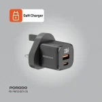 پکیج شارژ Porodo 6 در 1 مدل PD-PBFCH071-CB - Image 8