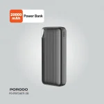 پکیج شارژ Porodo 6 در 1 مدل PD-PBFCH071-CB - Image 7