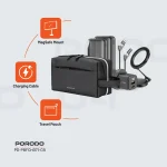 پکیج شارژ Porodo 6 در 1 مدل PD-PBFCH071-CB - Image 11