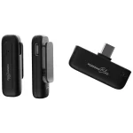 میکروفون بی‌سیم دو تایی پرودو مدل Blue Professional PBMX2CBK - Image 3