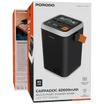پاوربانک پرودو 60000mAh مدل Cappadoc PDPBFCH4560BK - Image 2