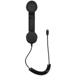 گوشی کلاسیک رومیزی پرودو با کانکتور Type-C مدل PD569BK - Image 3