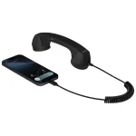 گوشی کلاسیک رومیزی پرودو با کانکتور Type-C مدل PD569BK - Image 4
