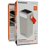 پاوربانک Porodo 40000mAh با چراغ LED مدل PDPBXRT40WH - Image 2