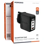 شارژر دیواری پرودو 100W GaN مدل PDFWCH095BK - Image 2