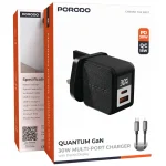شارژر دیواری پرودو 30W GaN مدل PDFWCH092 - Image 5