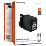 شارژر دیواری پرودو 30W GaN مدل PDFWCH092 - Image 4