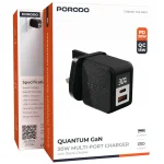 شارژر دیواری پرودو 30W GaN مدل PDFWCH092 - Image 2