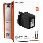 شارژر دیواری 45 وات پرودو مدل Quantum GaN PDFWCH093 - Image 2