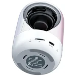 اسپیکر بلوتوثی پرودو Soundtec Crystal-Glow Mini مدل PDSTC7WH - Image 4