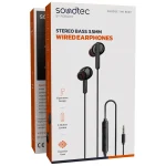 هدفون سیمی Stereo Bass 3.5mm پرودو مدل PDWEC25BK - Image 3