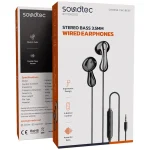 هدفون سیمی Stereo Bass 3.5mm پرودو مدل PDWEC1BK - Image 2