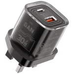 شارژر دیواری 30وات پرودو مدل Tezclarte Dual-Port PDFWCH101 - Image 9
