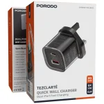 شارژر دیواری 30وات پرودو مدل Tezclarte Dual-Port PDFWCH101 - Image 8