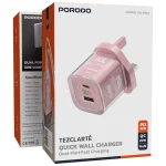شارژر دیواری 30وات پرودو مدل Tezclarte Dual-Port PDFWCH101 - Image 6