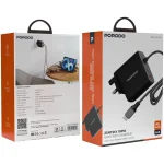 شارژر دیواری پرودو 100W GaN مدل Zentrix PDFWCHBC100WBK - Image 2