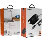 شارژر دیواری پرودو  35W GaN مدل Zentrix PDFWCHBC35WBK - Image 2
