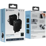شارژر دیواری پاورولوژی 70W مدل TFT Adapter PWCUQC70WBK - Image 2