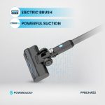 جارو شارژی عصایی پاورولوژی بیسیم 27000Pa مدل PPBCHA52 - Image 6