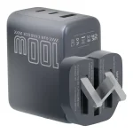 شارژر دیواری پاورولوژی 100W مدل Voltflow PWCUQC070GY - Image 3