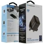 شارژر دیواری پاورولوژی 45W مدل Voltflow PWCUQC069 - Image 2