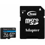 رم میکرو 256 گیگ TeamGroup Elite A1 V30 U3 C10 100MB/s + خشاب - Image 3