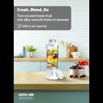مخلوط‌کن Ultimate Blender گرین لاین مدل GNULTBLDRWH - Image 4