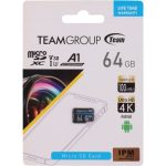کارت حافظه microSD TEAMGROUP ELITE 64GB | سرعت U3 V30 A1