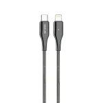 کابل فلزی USB-C به Lightning گرین لاین مدل Spring Hose GNMTSC2LSL