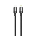 کابل USB-C به Lightning گرین لاین مدل Spark GNSPRCAC2LBK