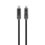 کابل دیجیتال USB-C به Lightning گرین لاین مدل GNUBCTLTGDBK