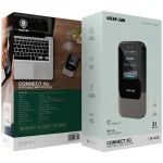 مودم جیبی 5G گرین لاین مدل GNCO5GRTRBK - Image 3