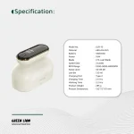 پرزگیر لباس دیجیتال گرین لاین مدل DualPro GNDULPRLRWH - Image 3