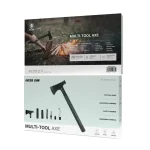 تبر چندکاره گرین لاین MULTI-TOOL AXE مدل GNMULTAXEBK - Image 3